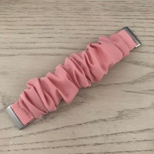 Fitbit versa watch band, dusty rose color